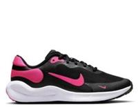 GS Nike Revolution 7 Road Pink Foam/Summit Pink/White/Black Size Uk 5.5 Eu 38.5