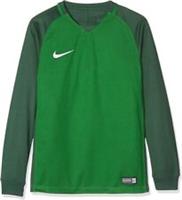 Nike Trophy III Long Sleeved Jersey Junior Green 13 Years XLB New