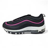Nike Air Max 97 LX "Black Fuchsia" Trainers (BV1974 001) 90 98 TN
