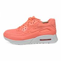 Nike Air Max 90 Ultra Plush Atomic Pink & Summit White Trainers (844886 600)