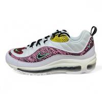 Nike Air Max 98 Premium Snakeskin Casual Trainers (BV1978 100) 90 97 98 TN
