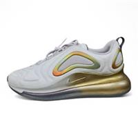 Nike Air Max 720 Gradient White Team Orange Trainers (CI3870 100)