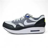 Nike Air Max 1 White Black Grey Casual Sportswear Trainers (AV4153 002)
