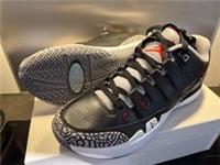 Nike Zoom Vapor AJ3 Black Cement (2014) - UK9.5/US10.5 BNIB
