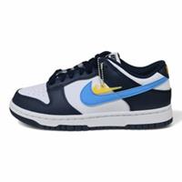 Nike Dunk Low Midnight Navy University Blue Trainers (FN7800 400)
