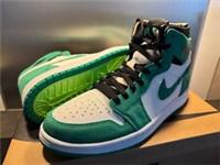 Nike Jordan 1 High Zoom Air CMFT Stadium Green (2021) - UK9.5/US10.5 BNIB