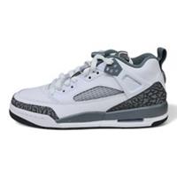 Nike Air Jordan Spizike Low GS White Wolf Grey Trainers | FQ3950-102