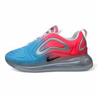 NIKE AIR MAX 720 "LAVA GLOW-BLUE FURY" TRAINERS (AR9293 600)