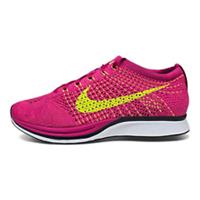 Nike Flyknit Racer Fireberry Gym Running Trainers (526628 607)