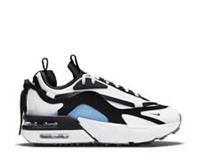 NIKE AIR MAX FURYOSA NRG "BLACK SUMMIT WHITE" TRAINERS (DH0531 002)
