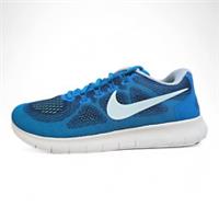 Nike Free RN 2017 "Gym Blue" Gym Running Trainers (880840 401)