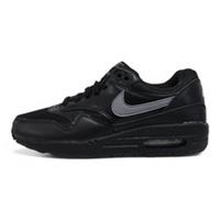 Nike Air Max 1 (GS) Black Casual Trainers (555766 043)