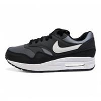 Nike Air Max 1 (GS) Black Grey Casual Trainers (807602 009)