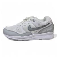 Nike Air Span 2 White Wolf Grey Trainers (AH8047 105) 90 97 98 TN