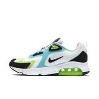 Nike Air Max 200 White Electric Green Oracle Aqua Trainers (CJ0575 101)