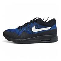 Nike Air Max 1 Ultra Flyknit Obsidian Racer Blue Casual Trainers (843387 401)