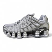 Nike Shox TL "Pure Platinum-Chrome" Unisex Trainers (AR3566 003)
