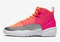 Nike Air Jordan 12 Retro (GS) "Sunrise" Casual Basketball Trainers (510815 601)