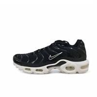 NIKE AIR MAX PLUS TN "BLACK-WHITE" TRAINERS VARIOUS SIZES (DM2362 001)