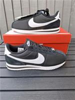 Nike Cortez Black/White Trainers Sneakers Shoes Size 5.5 (UK) 39 (EUR) RRP £80