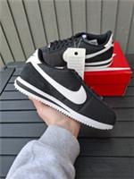 Nike Cortez Black/White Trainers Sneakers Shoes Size 6 (UK) 40 (EUR) RRP £80