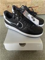 Nike Air Force 1 '07 Colin Kaepernick QS Low, Black UK 9 / US 10 CQ0493-001 2019