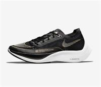 Nike ZoomX Vaporfly Next% 2 Black Metallic Gold Coin Gym Running (CU4111 001)
