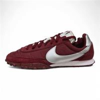 Nike Waffle Racer Team Red Metallic Silver Trainers (CN8115 600)