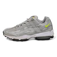 Nike Air Max 95 Ultra Grey Neon Casual Trainers (CZ7551 001)