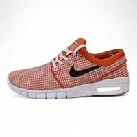 Nike Stefan Janoski Max - Vintage Coral/ Black-White Trainers (631303 800)