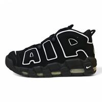 Nike Air More Uptempo Black-White Trainers Black Basketball (414962 002)