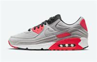 NIKE AIR MAX 90 QS "BRIGHT CRIMSON" (CZ7656 001) UNISEX VARIOUS SIZES