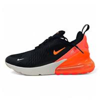 Nike Air Max 270 Black Bright Crimson Phantom Trainers (943345 037)