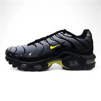 Nike Air Max Plus TN (GS) Tuned Black Opti Yellow Trainers (CD0609 033)
