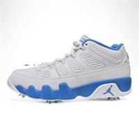 Nike Air Jordan 9 Retro Low Golf White University Blue (FJ5934 101)
