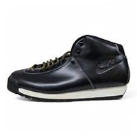 Nike Air Magma ND Leather - Black + Oxen Vintage Trainers (370921 003)
