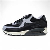 NIKE AIR MAX 90 "BLACK-WOLF GREY" (2016) TRAINERS (537384 053)