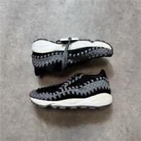 Nike Air Footscape Woven Women's UK 6 / EUR 40 Black Smoke Grey FB1959 001