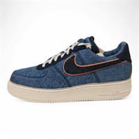 Nike Air Force 1 Low 3x1 Denim Stonewash Trainers | 905345 403