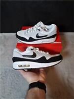 Nike Air Max 1 (GS) Black White Trainers Size 5 (UK) BNIB DZ3307-106 RRP £90