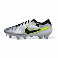 Nike Tiempo Legend 10 Elite SG-PRO AC Silver Football Boots (DV4329 001)