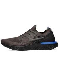 NIKE EPIC REACT FLYKNIT "NEWSPRINT" (AQ0070 012) RUNNING GYM TRAINERS