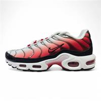 Nike Air Max Plus TN Tuned White Black University Red Trainers (HM9611 100)