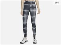 Nike Dri-Fit One Luxe Mid-Rise Printed Training Leggings NEW WOMENs Size Xs Uk - XS Regular