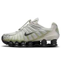 Nike Shox TL Light Bone Olive Aura Trainers | FV0939-002