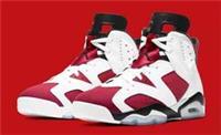 Nike Air Jordan 6 Carmine - UK10 (EU45) US11 Brand new