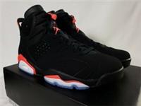 Nike Air Jordan 6 Infrared Black - UK7 (EU41) US8 Brand new