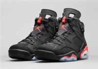 Nike Air Air Jordan 6 Infrared Black - UK9.5 (EU44.5) US10.5 Brand new