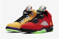 Nike Air Jordan 5 what the - UK7.5 (EU42) US8.5 Brand new