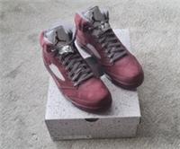 Nike Air Jordan 5 Burgundy - UK9 (EU44) US10 Brand new